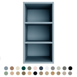 TIMBERLINE CUSTOM LAUNDRY CABINET 300MM WITH THREE OPEN SHELVES