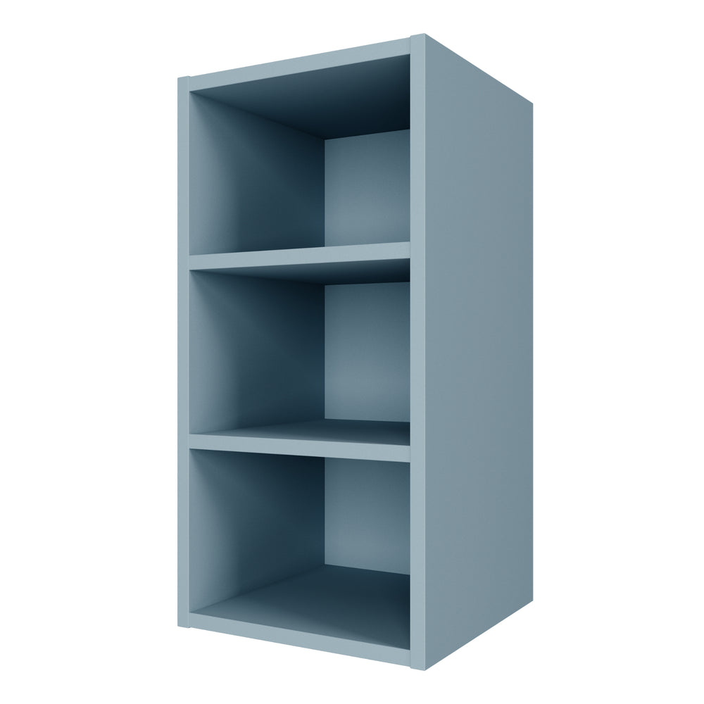 TIMBERLINE CUSTOM LAUNDRY CABINET 300MM WITH THREE OPEN SHELVES