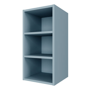 TIMBERLINE CUSTOM LAUNDRY CABINET 300MM WITH THREE OPEN SHELVES