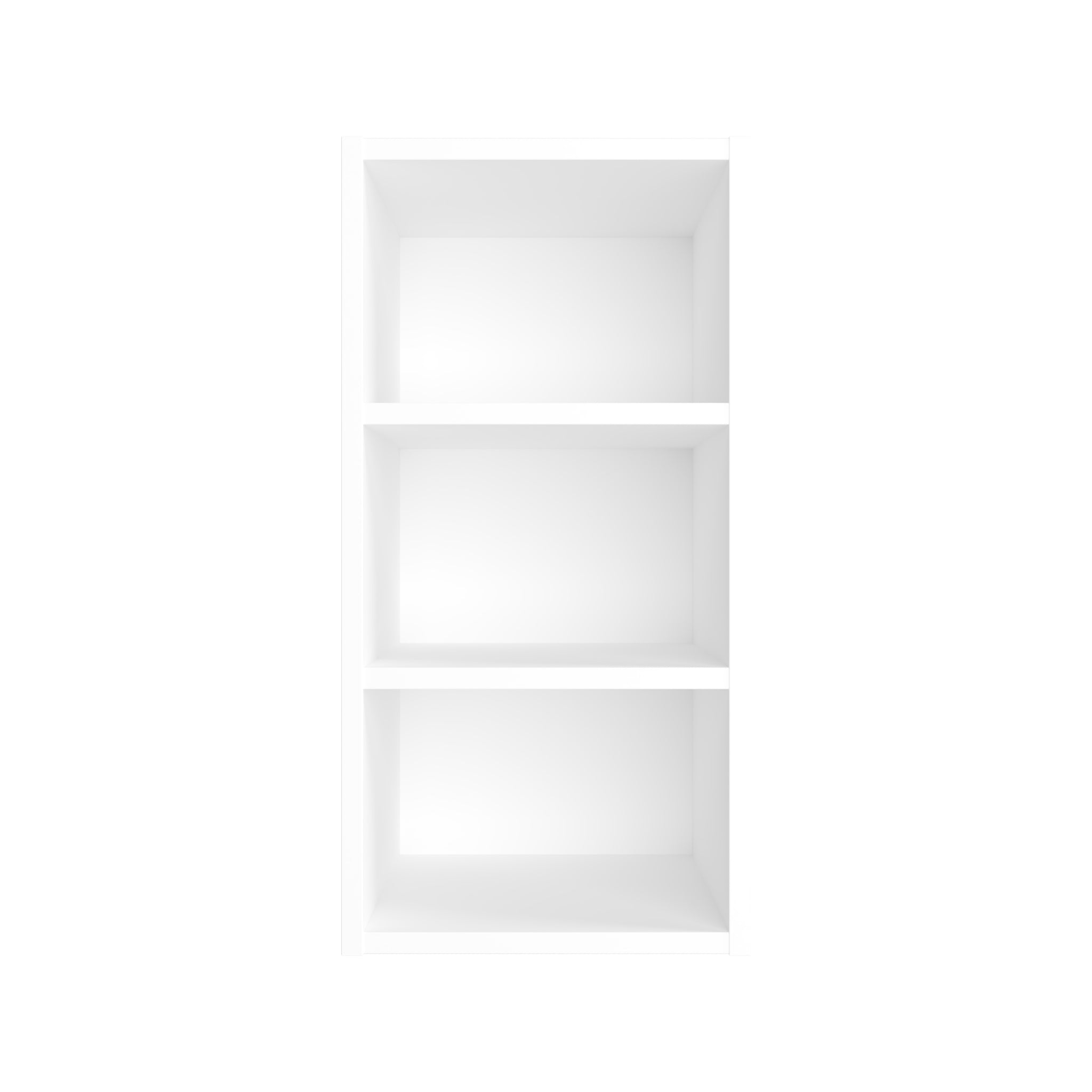 TIMBERLINE CUSTOM LAUNDRY CABINET 300MM WITH THREE OPEN SHELVES