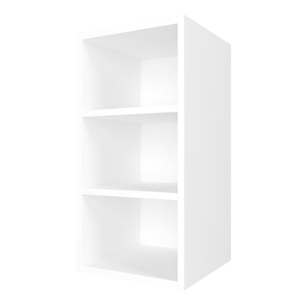 TIMBERLINE CUSTOM LAUNDRY CABINET 300MM WITH THREE OPEN SHELVES