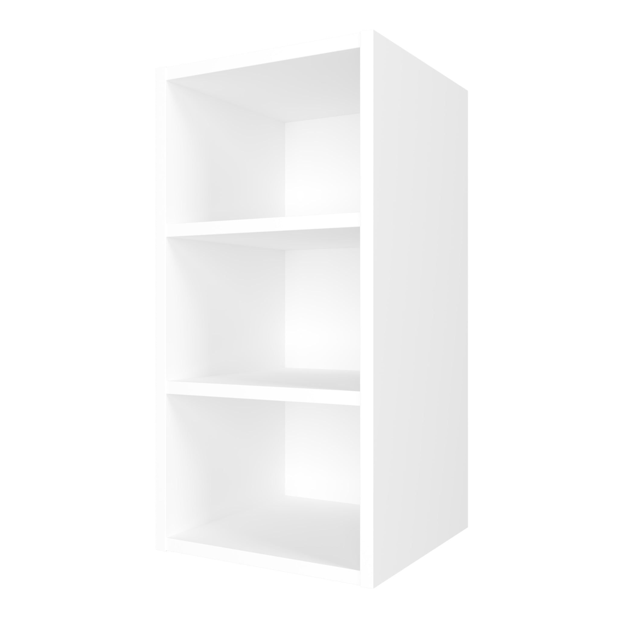 TIMBERLINE CUSTOM LAUNDRY CABINET 300MM WITH THREE OPEN SHELVES