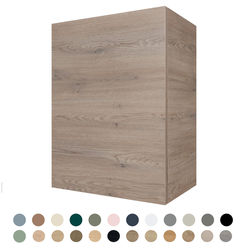 TIMBERLINE CUSTOM LAUNDRY WALL CABINET 450MM WITH 1 DOOR