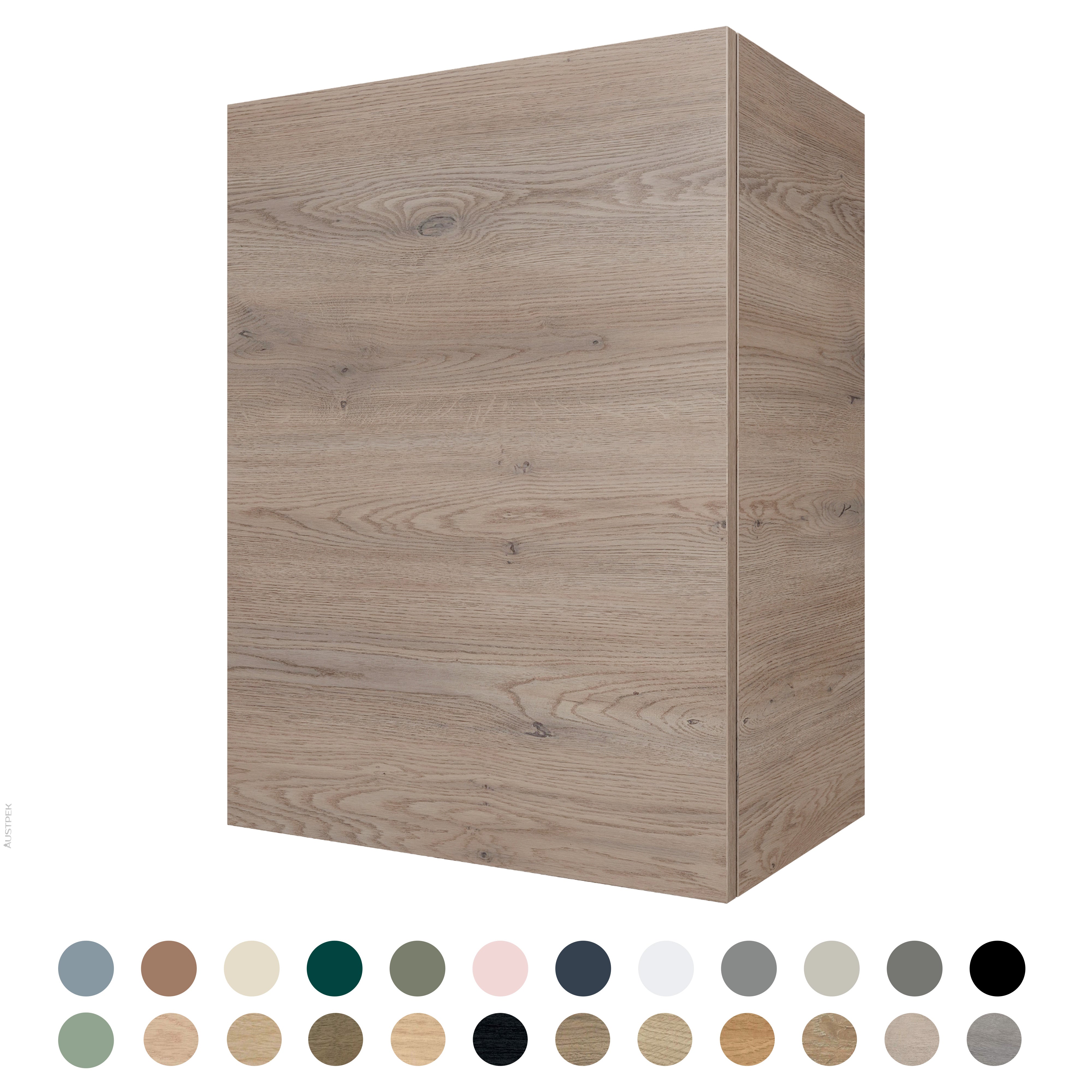 TIMBERLINE CUSTOM LAUNDRY WALL CABINET 450MM WITH 1 DOOR