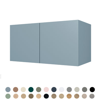 TIMBERLINE CUSTOM LAUNDRY WALL CABINET 600MM