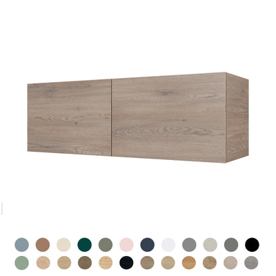 TIMBERLINE CUSTOM LAUNDRY WALL CABINET 900MM