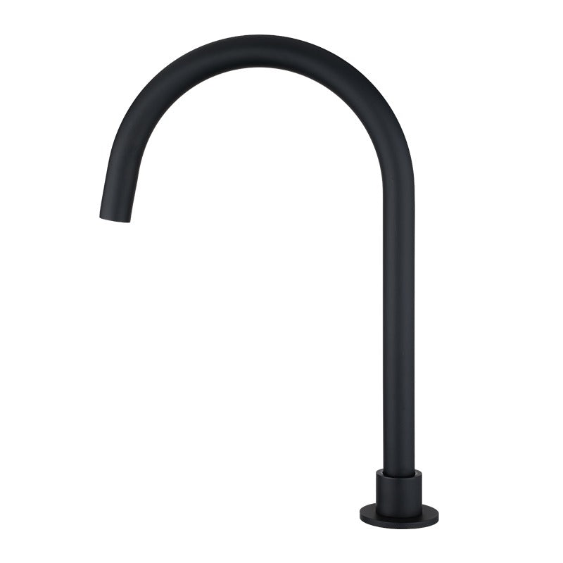 AQUAPERLA MOON SWIVELBASIN MIXER 360MM BLACK