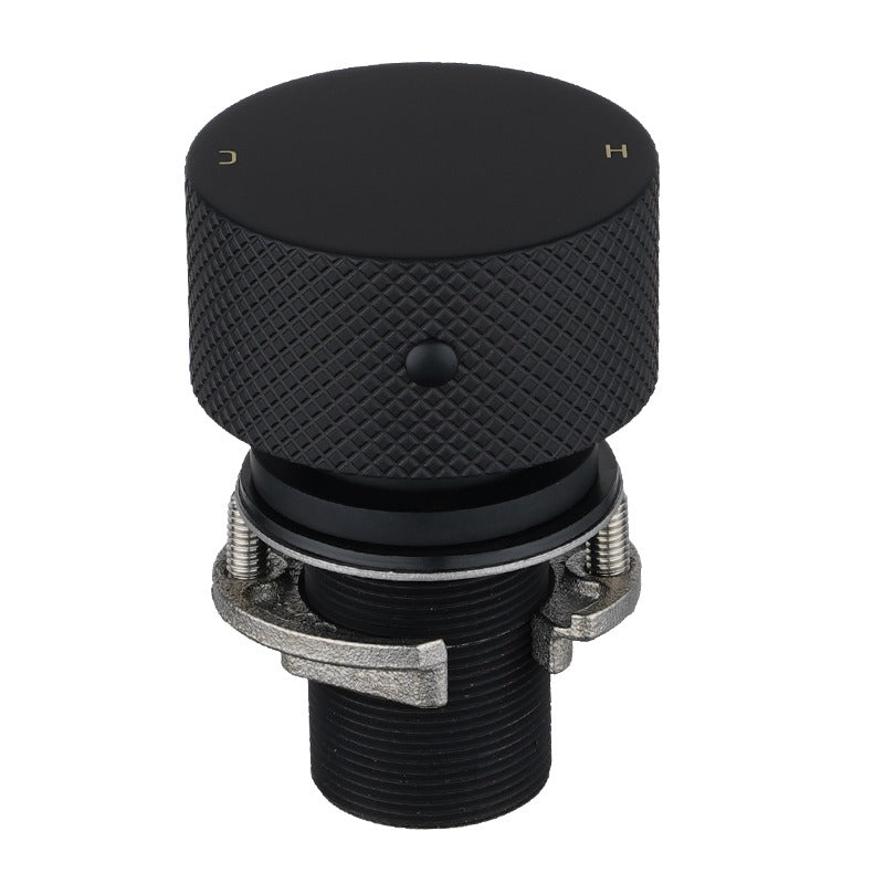 AQUAPERLA MOON SWIVELBASIN MIXER 360MM BLACK