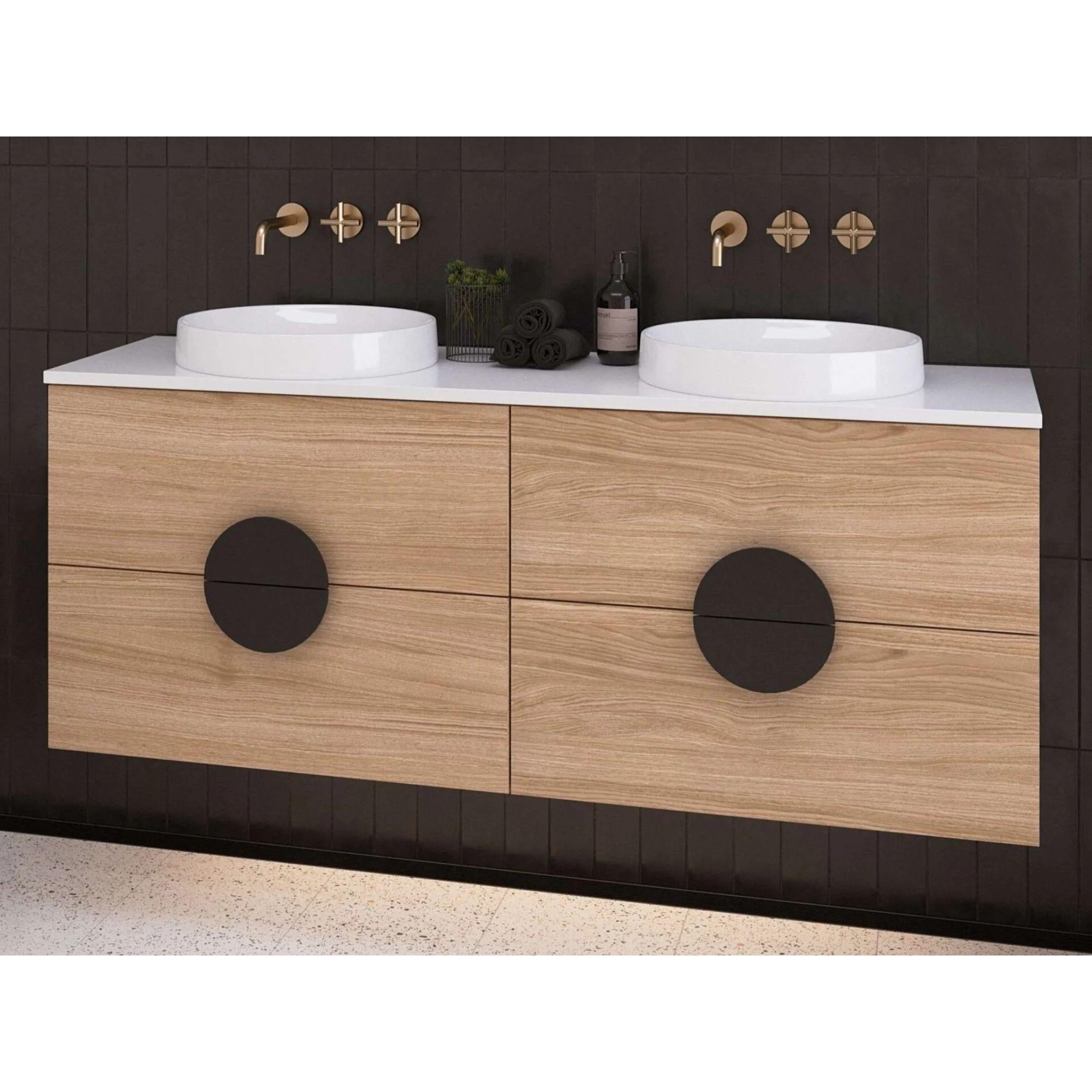 TIMBERLINE OXBOW CUSTOM WALL HUNG VANITY (ALL SIZING)