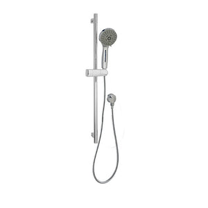 LINKWARE OXYGENIC SHOWER ON RAIL 100MM CHROME