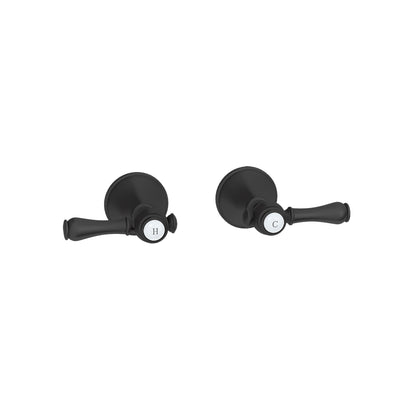 LINKWARE AUGUSTINE LEAD FREE WALL TOP ASSEMBLIES BLACK