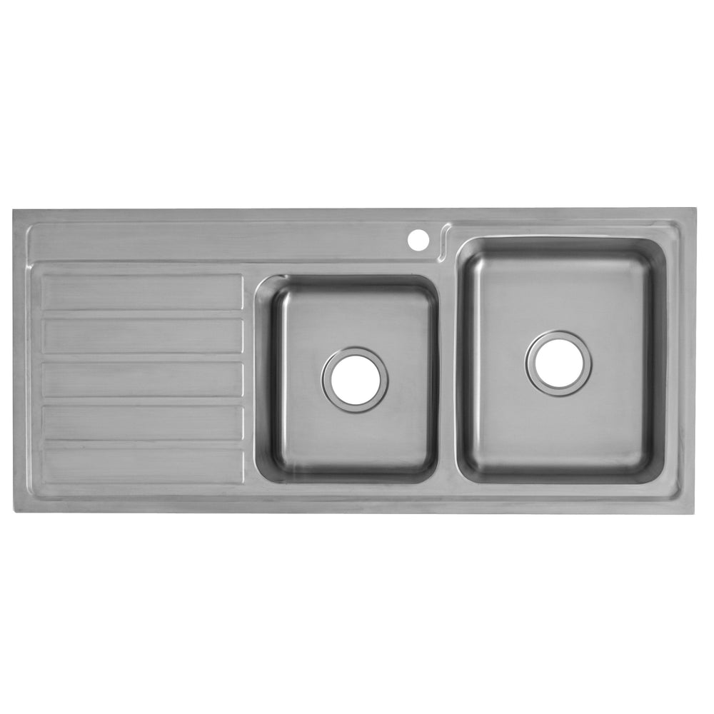 IKON SETO 1.75 BOWL SINGLE DRAINER SINK STAINLESS STEEL 1160MM