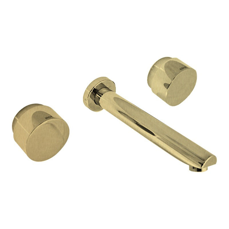 LINKWARE LOUI BATH SET BRUSHED GOLD