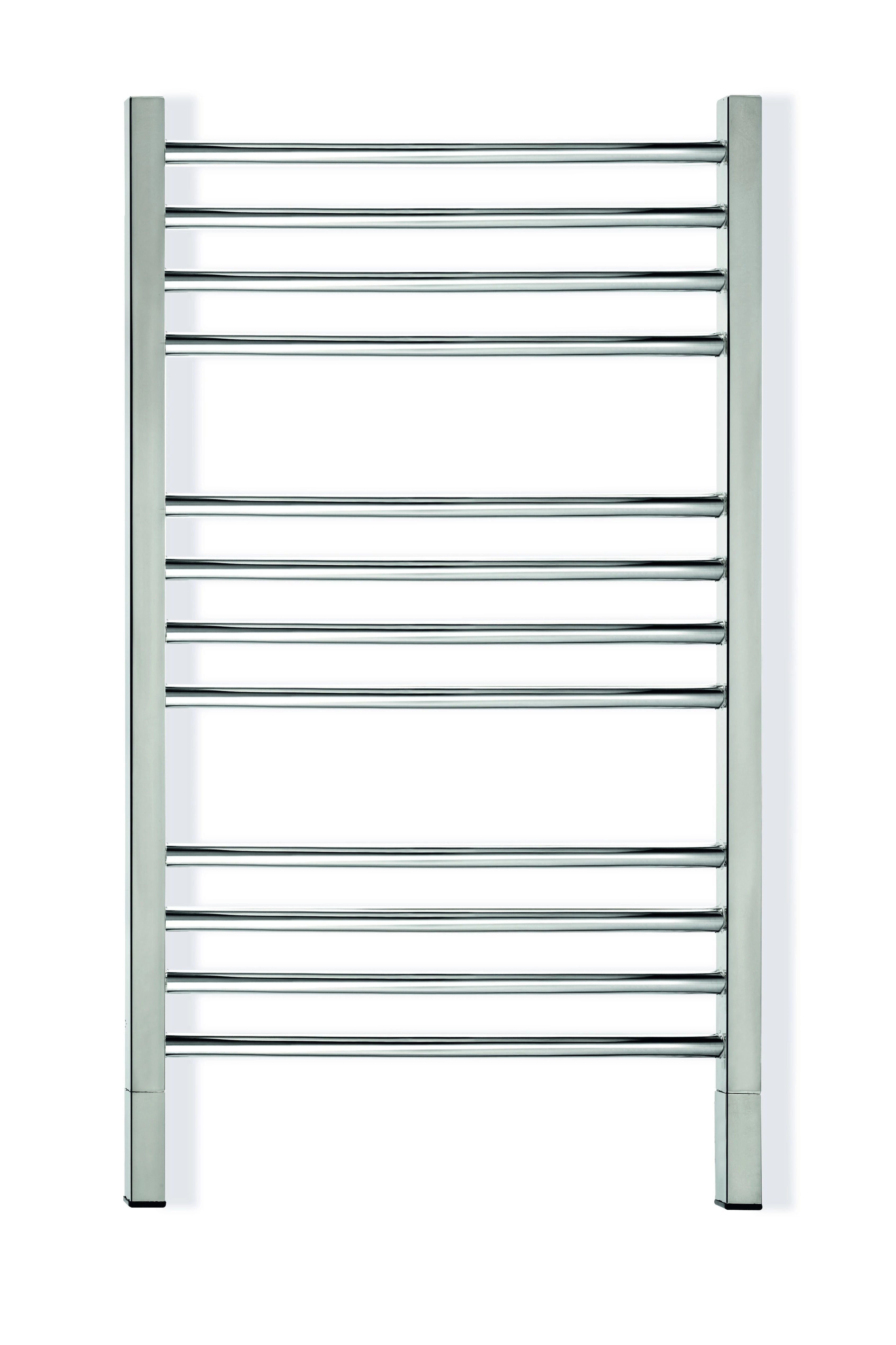THERMOGROUP JEEVES LADDER HEATED TOWEL RAIL STAINLESS STEEL 870MM