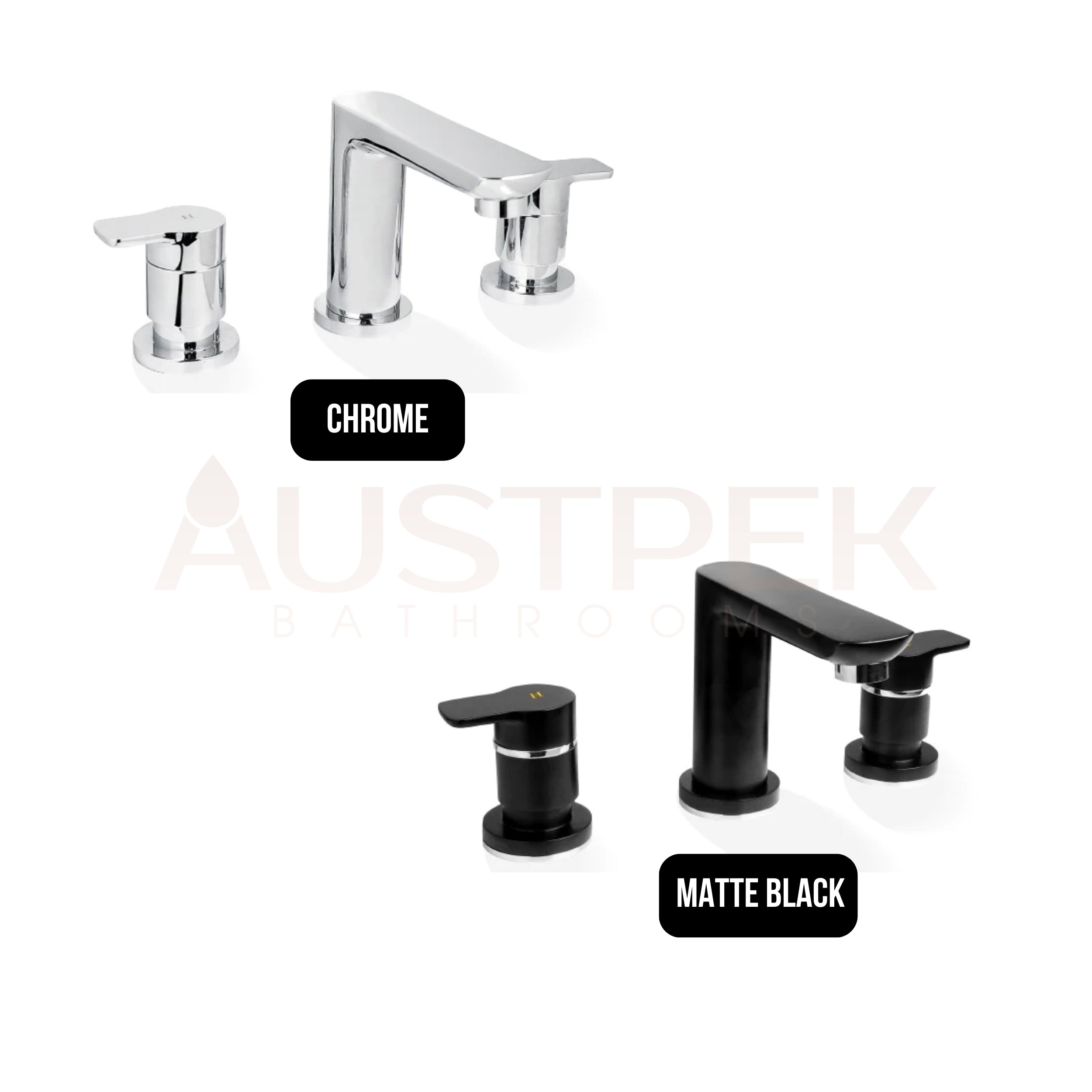 LINKWARE LIBERTY BASIN SET CHROME