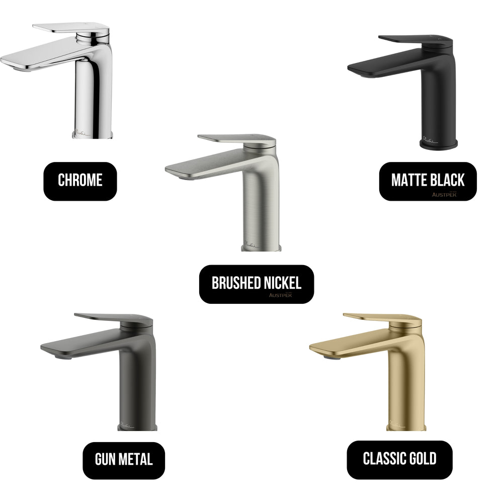 OLIVERI PARIS LEAD FREE BASIN MIXER 153MM CLASSIC GOLD