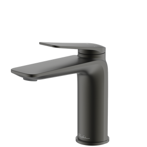 OLIVERI PARIS BASIN MIXER 153MM GUN METAL