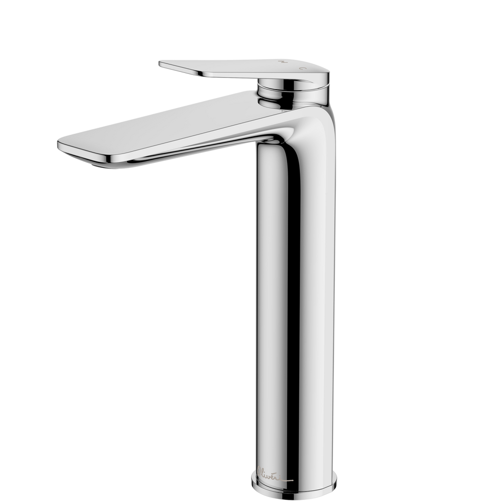 OLIVERI PARIS TOWER BASIN MIXER 253MM CHROME