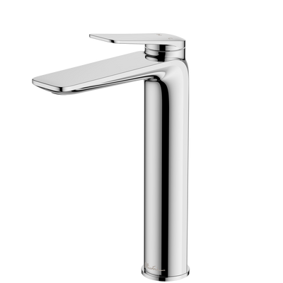 OLIVERI PARIS LEAD FREE TOWER BASIN MIXER 253MM CHROME