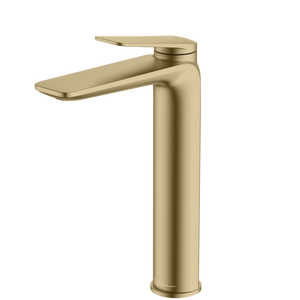 OLIVERI PARIS TOWER BASIN MIXER 253MM CLASSIC GOLD