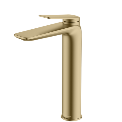 OLIVERI PARIS LEAD FREE TOWER BASIN MIXER 253MM CLASSIC GOLD