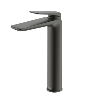 OLIVERI PARIS TOWER BASIN MIXER 253MM GUN METAL