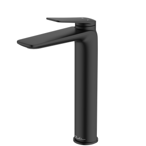 OLIVERI PARIS TOWER BASIN MIXER 253MM MATTE BLACK