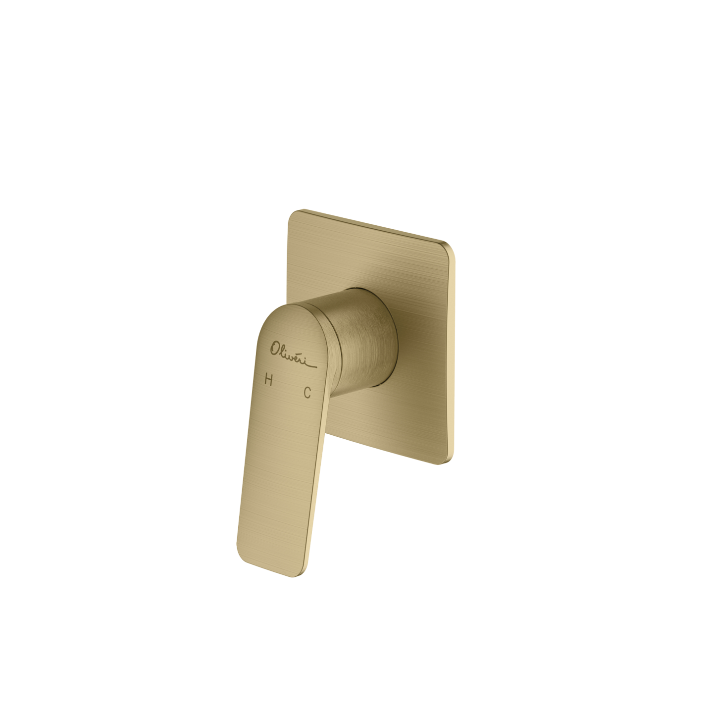 OLIVERI PARIS WALL MIXER 144MM CLASSIC GOLD