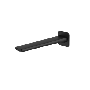 OLIVERI PARIS WALL SPOUT 200MM MATTE BLACK