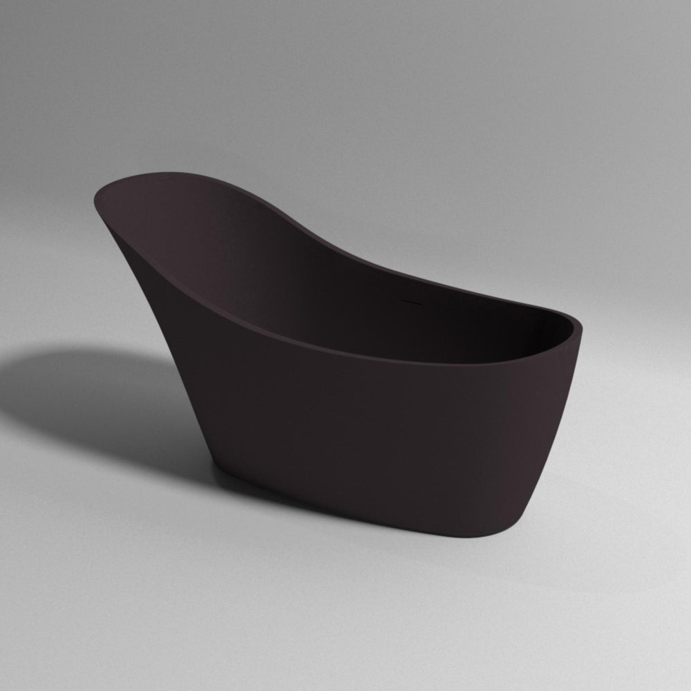 PIETRA BIANCA ANNA FREESTANDING STONE BATHTUB WITH CUSTOM COLOURS 1690MM