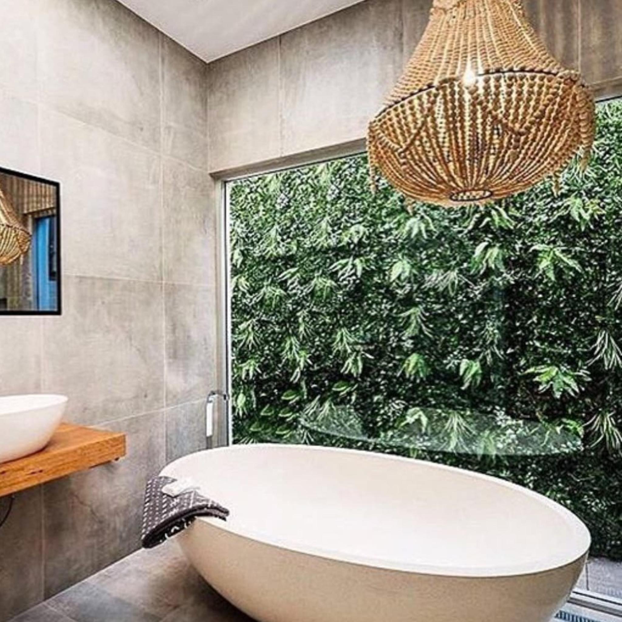 PIETRA BIANCA MADDISON FREESTANDING STONE BATHTUB WITH CUSTOM COLOURS 1800MM