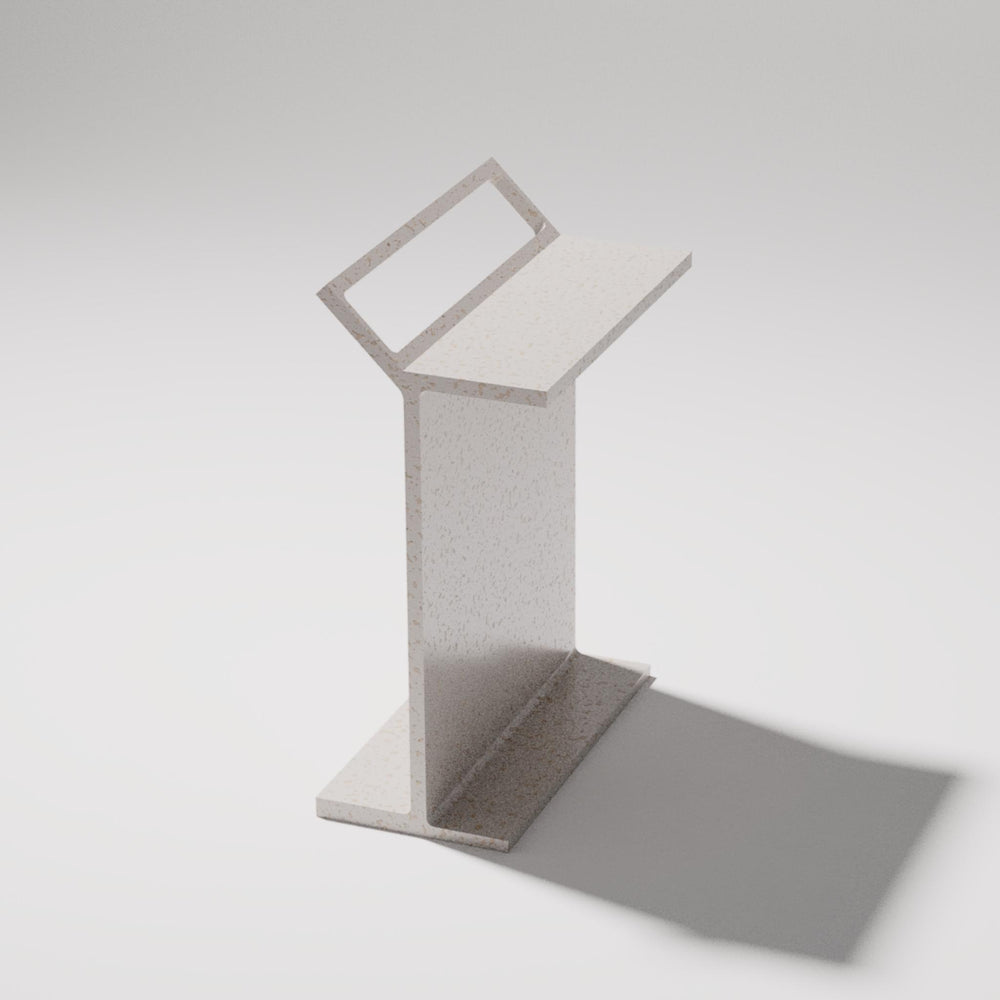 PIETRA BIANCA PINA STAND 500MM (CUSTOM COLOURS)