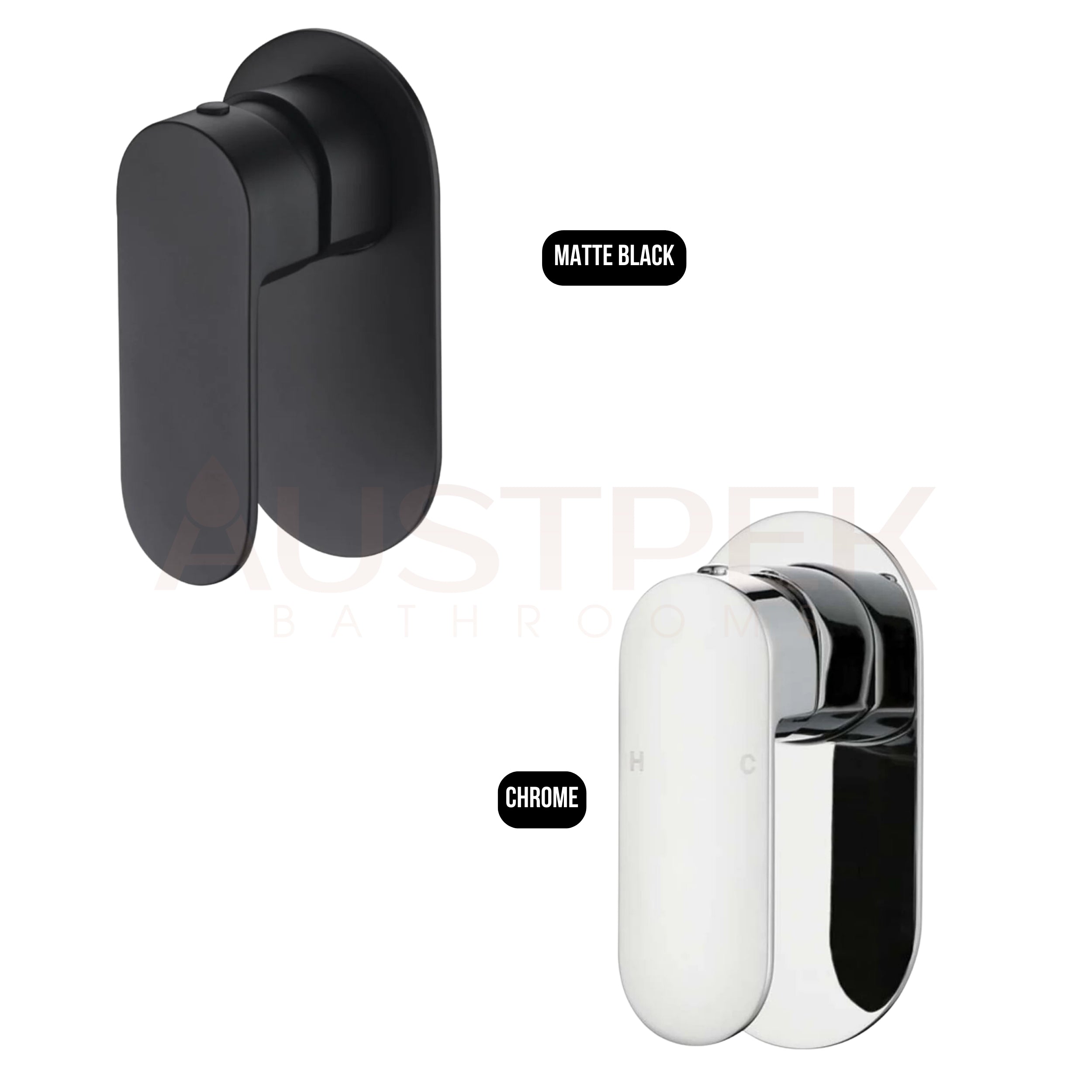 IKON CORA BLACK WALL MIXER