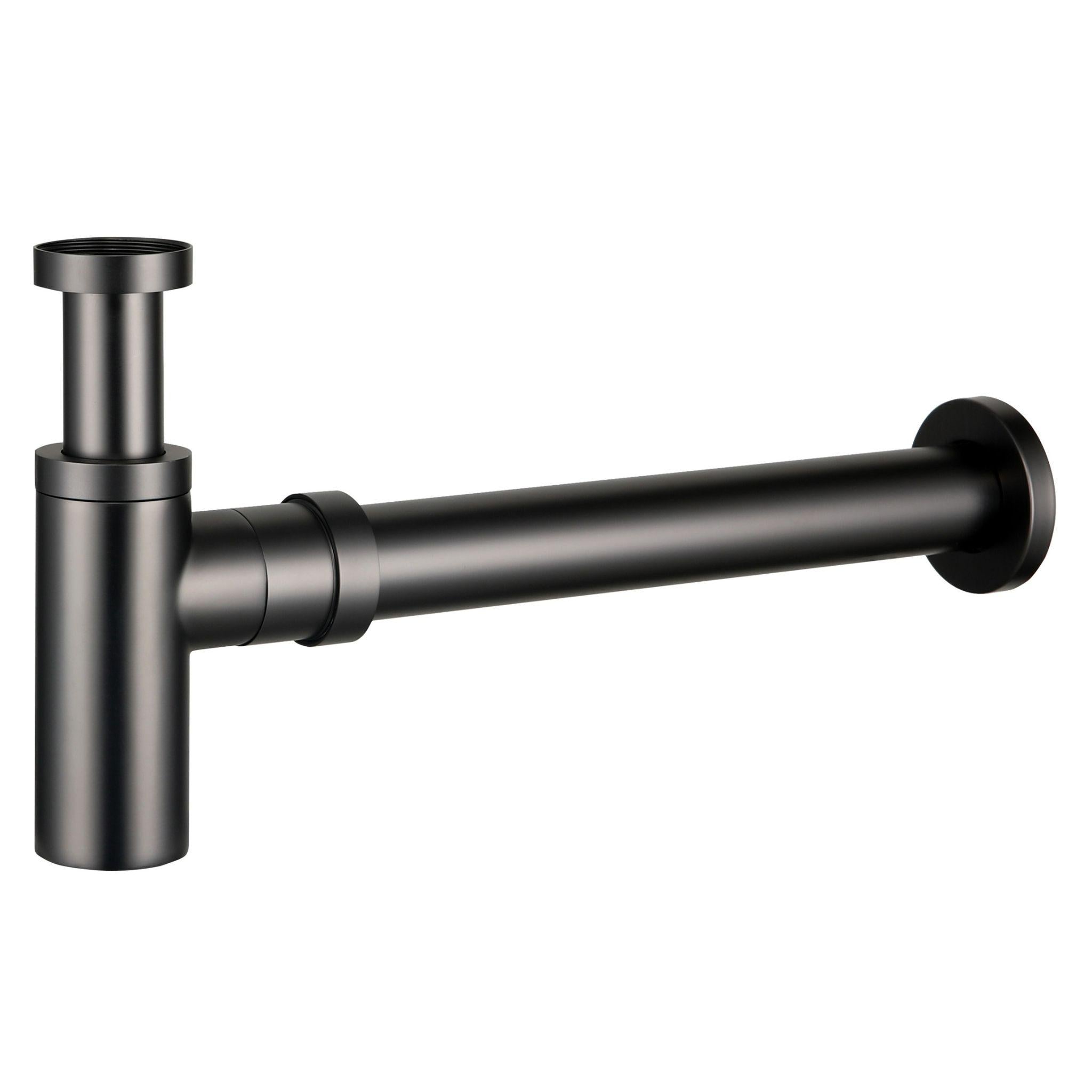 POSEIDON BRASS ROUND BOTTLE TRAP 40MM GUN METAL