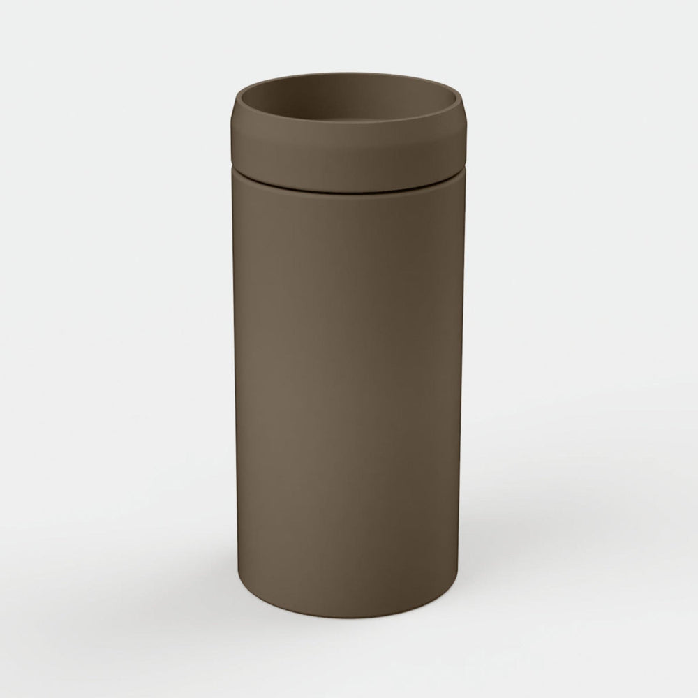 NOOD CO CYLINDER PRISM CIRCLE FREESTANDING BASIN KARRI