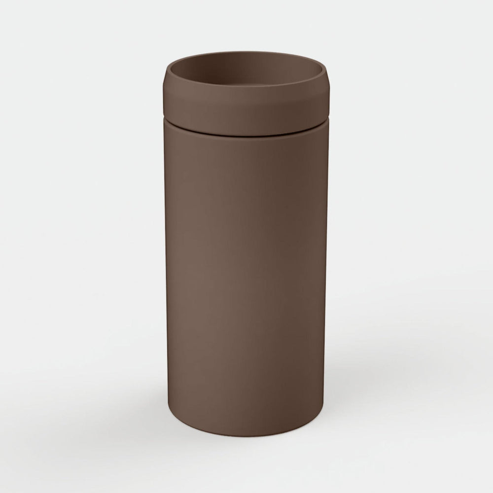 NOOD CO CYLINDER PRISM CIRCLE FREESTANDING BASIN PAPERBARK