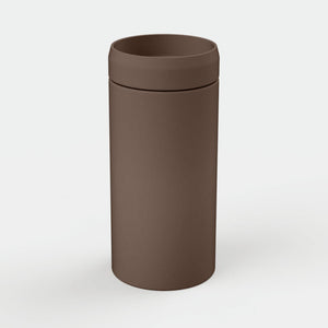NOOD CO CYLINDER PRISM CIRCLE FREESTANDING BASIN PAPERBARK