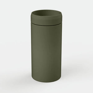 NOOD CO CYLINDER PRISM CIRCLE FREESTANDING BASIN SAGE
