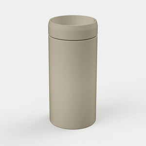 NOOD CO CYLINDER PRISM CIRCLE FREESTANDING BASIN WHEAT