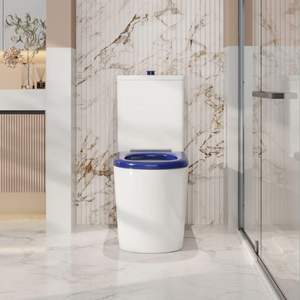 MERCIO PANI CARE-ACCESSIBLE RIMLESS BACK TO WALL TOILET GLOSS WHITE