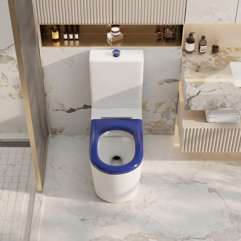 MERCIO PANI CARE-ACCESSIBLE RIMLESS BACK TO WALL TOILET GLOSS WHITE