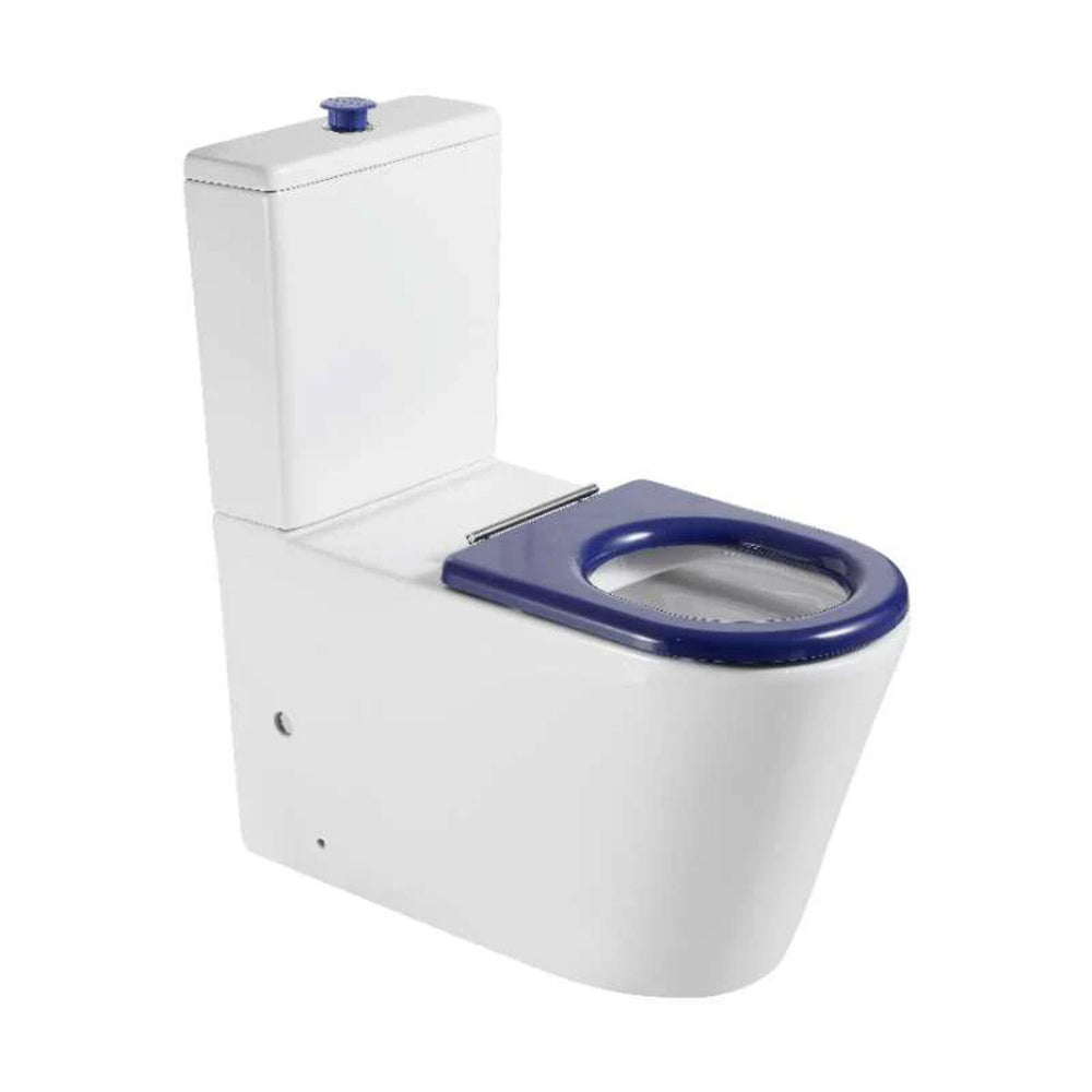 MERCIO PANI CARE-ACCESSIBLE RIMLESS BACK TO WALL TOILET GLOSS WHITE