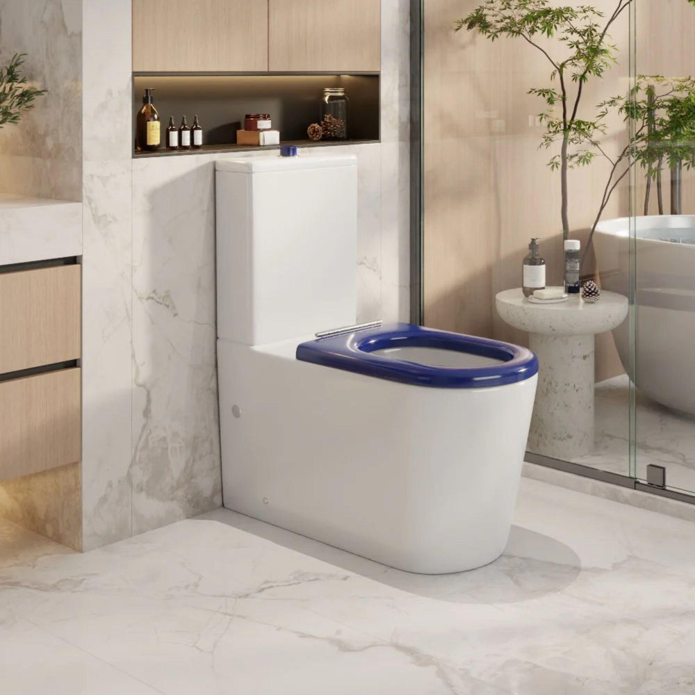 MERCIO PANI CARE-ACCESSIBLE RIMLESS BACK TO WALL TOILET GLOSS WHITE