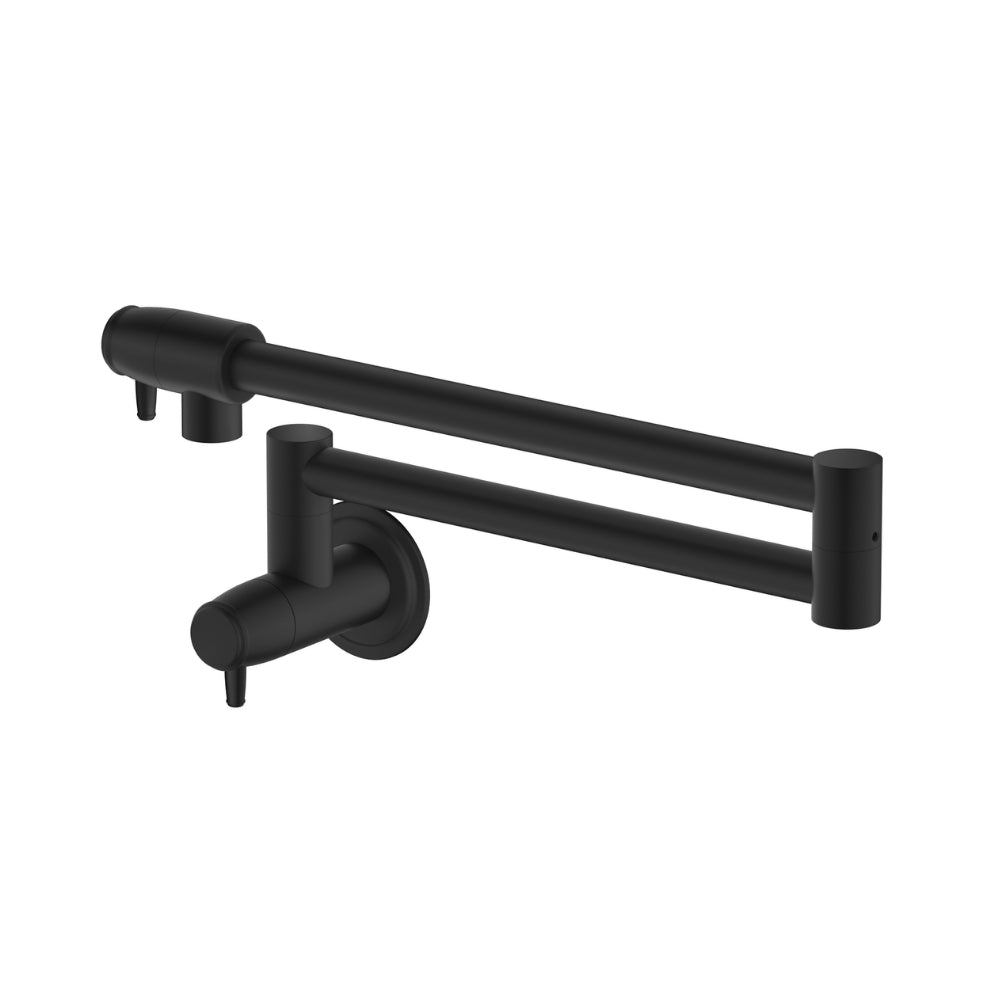 BELLA VISTA MICA HERITAGE POT FILLER 558MM BLACK