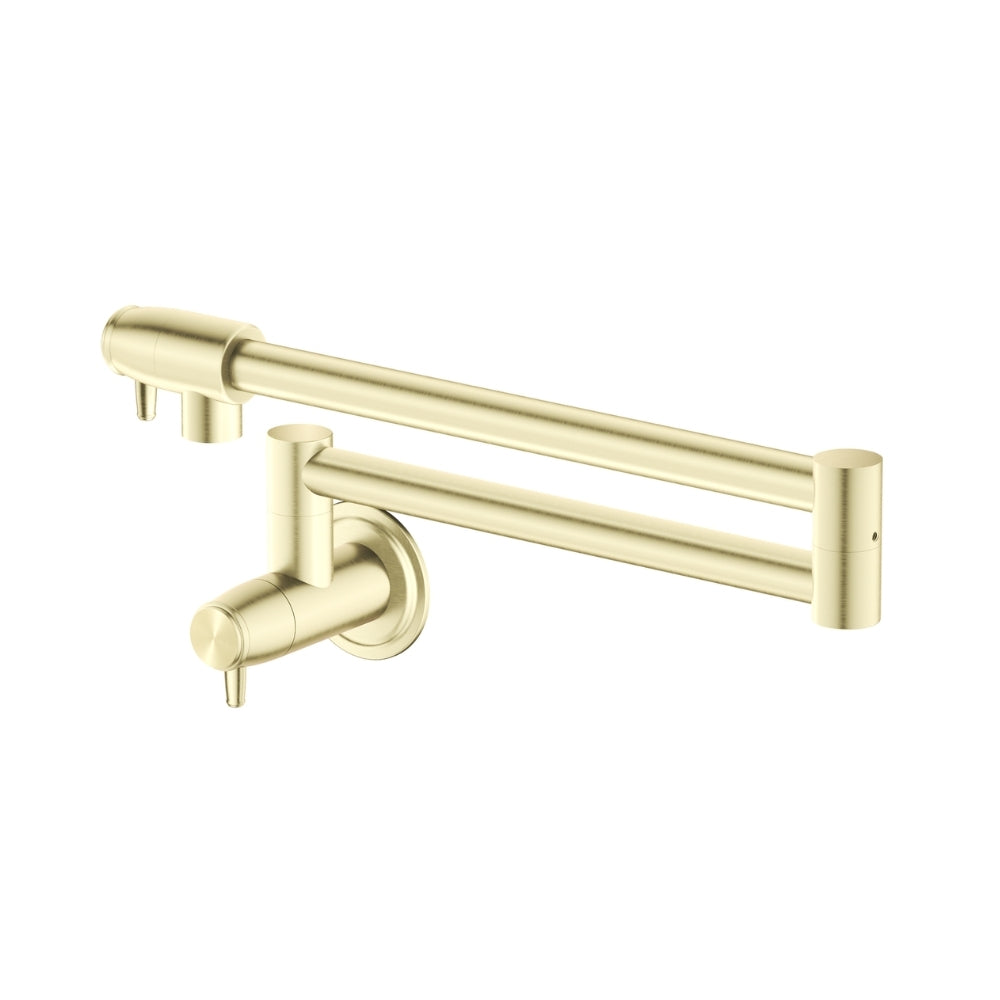 BELLA VISTA MICA HERITAGE POT FILLER 558MM FRENCH GOLD
