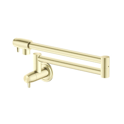 BELLA VISTA MICA HERITAGE POT FILLER 558MM FRENCH GOLD