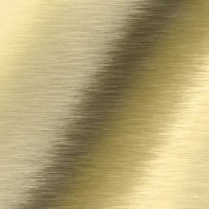 PHOENIX BRUSHED GOLD FINISH SAMPLE