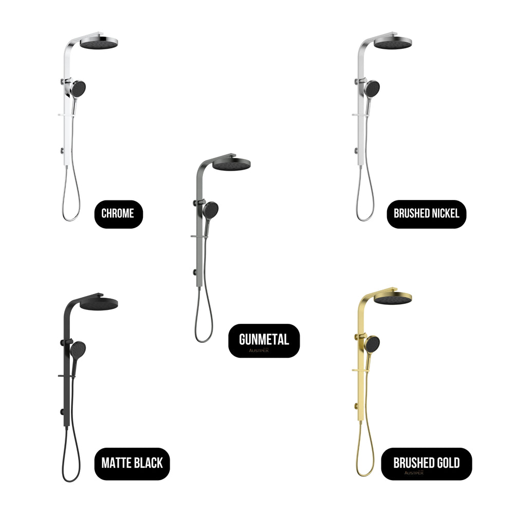 IKON SULU II MULTI-FUNCTION SHOWER SET CHROME