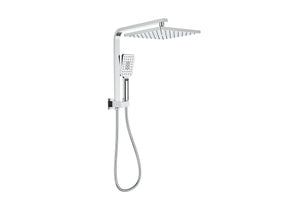 IKON SANDO MINI MULTIFUNCTION SHOWER SET 446MM CHROME