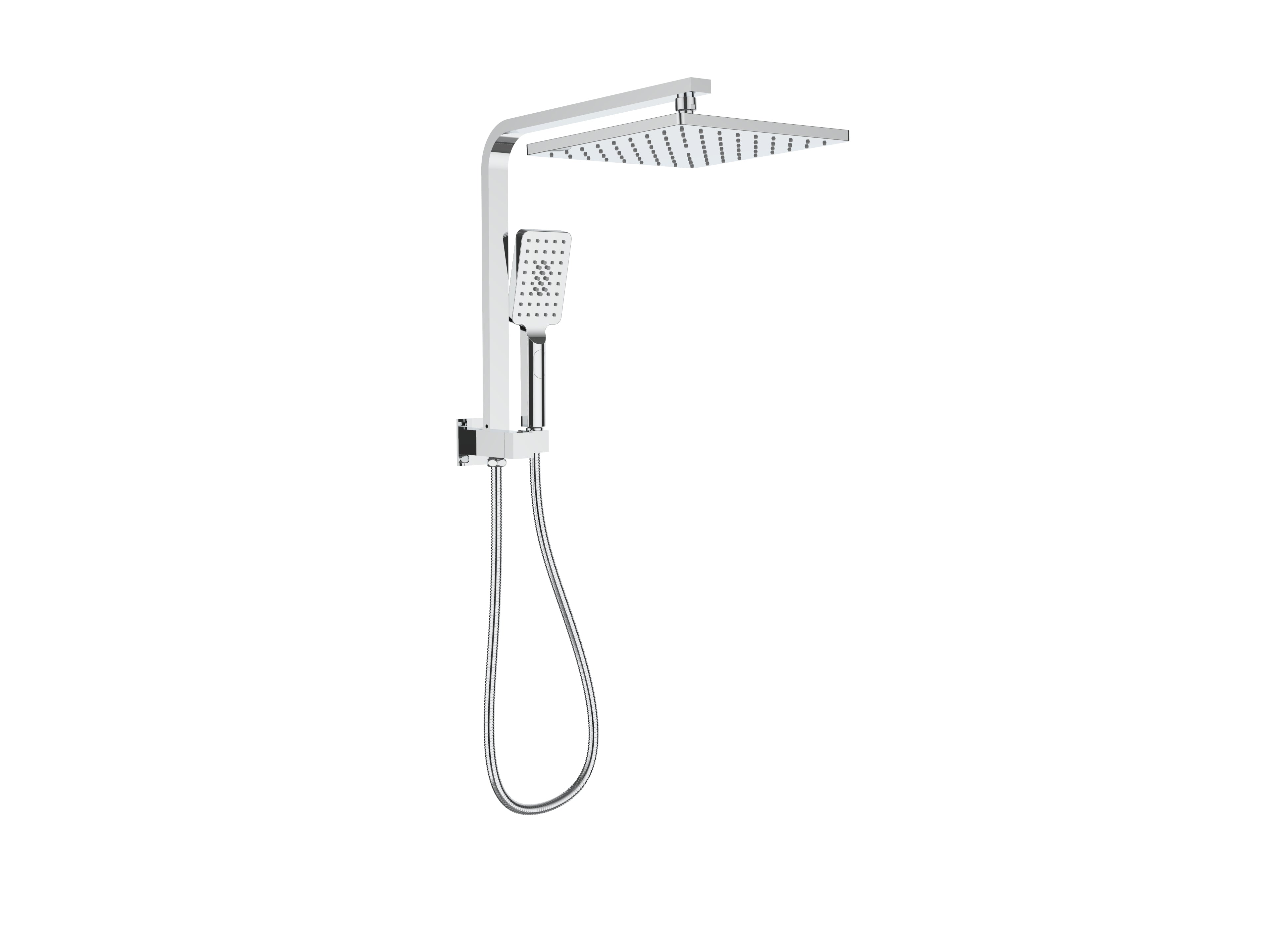 IKON SANDO MINI MULTIFUNCTION SHOWER SET 446MM CHROME